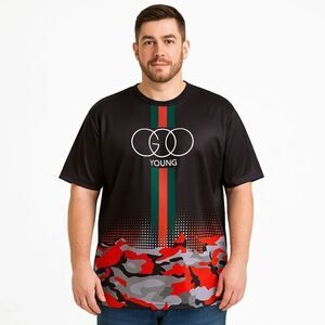 Contender 2XL Graphic Shirt “Good Young” | Camo Streetwear Tee